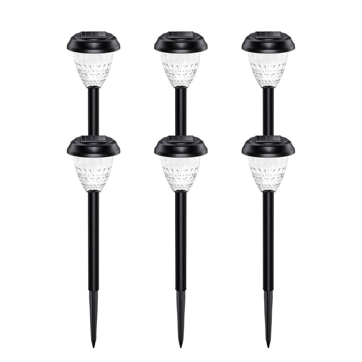 Lampade Solari Da Giardino A LED 3 Pezzi Con Pannello Solare 8 Ore Di Luce Light 87815315