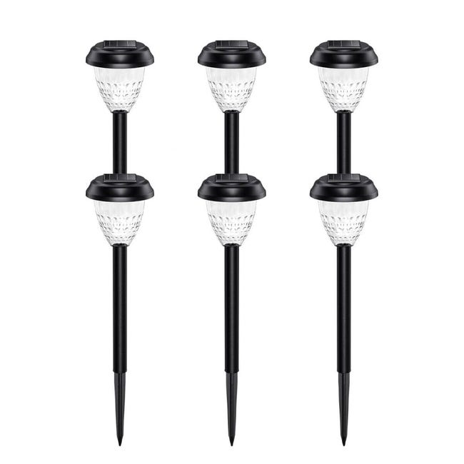Lampade Solari Da Giardino A LED 3 Pezzi Con Pannello Solare 8 Ore Di Luce Light 87815315 Lampade Solari Da Giardino A LED 3 Pezzi Con Pannello Solare 8 Ore Di Luce Light 87815315