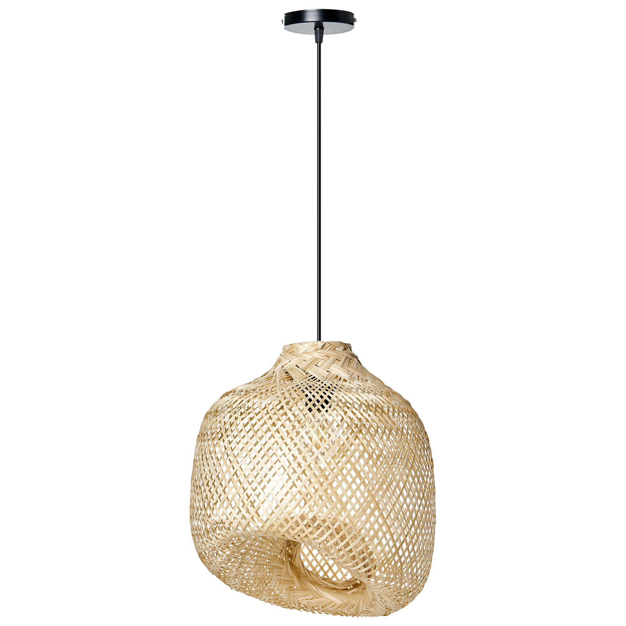 Lustră GURABO Bambus Natural