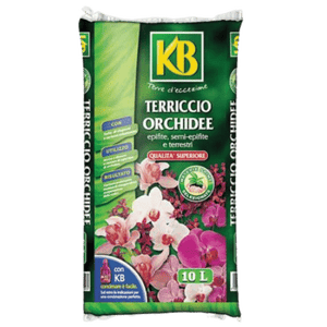 Albagarden Terriccio Per Orchidee Biologico 2 Litri - Substrato Con Corteccia Di Pino E Torba - Foto 4