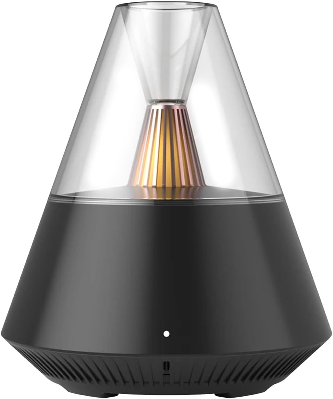 Diffuseur D'Huiles Essentielles Cannon Blast - Humidificateur Silencieux Avec Effet Lave Volcanique, 7 Couleurs LED Et Minuteur