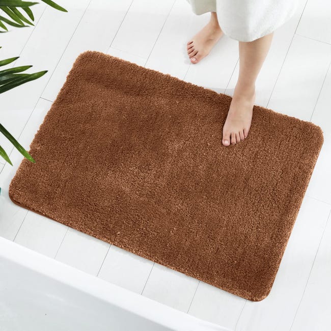 Tappeto da Bagno Messina in Vinile 60x90 cm | Antiscivolo e Lavabile Tappeto da Bagno Messina in Vinile 60x90 cm | Antiscivolo e Lavabile