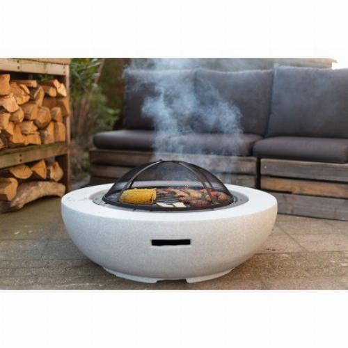 Brasero/BBQ Look béton L - 3