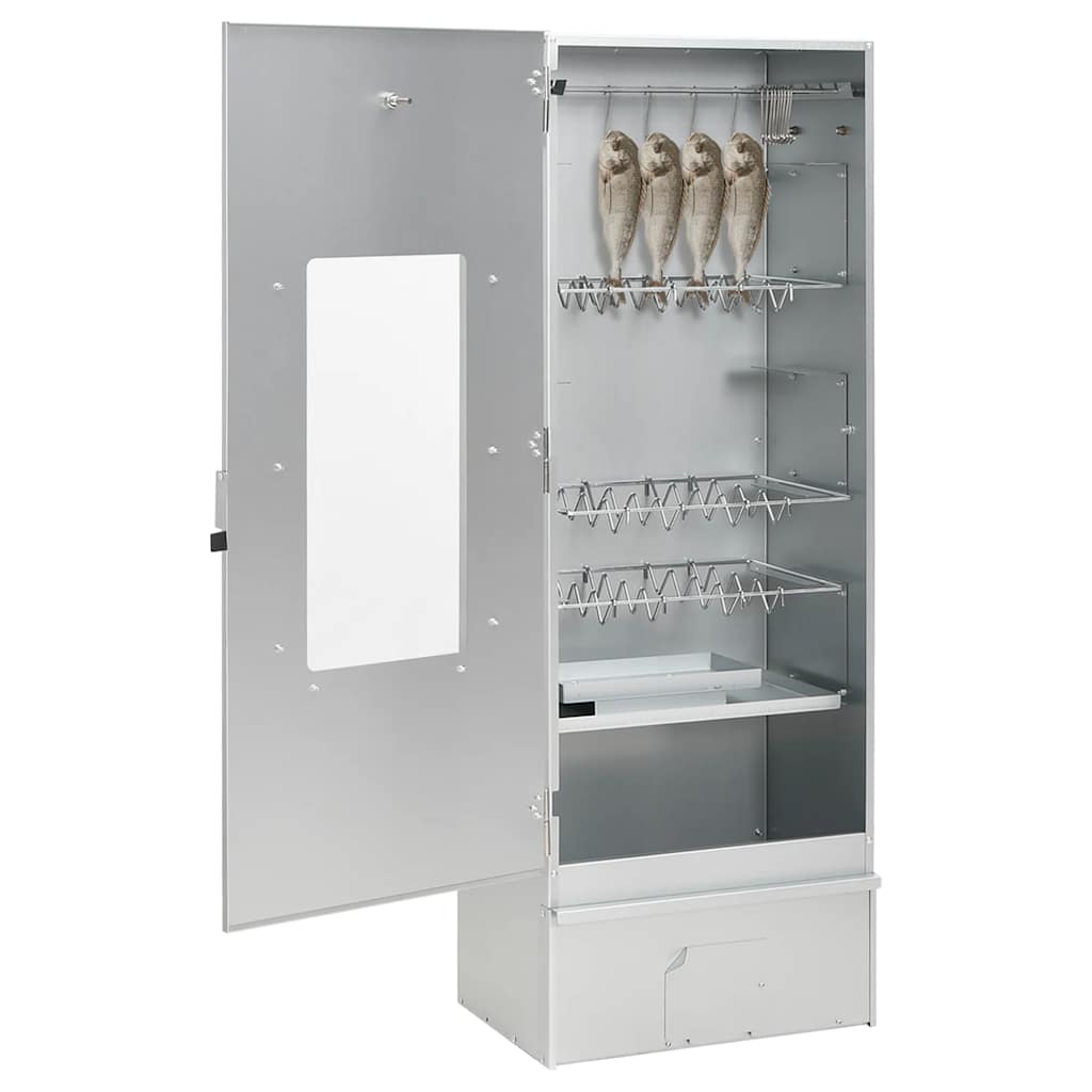 Generatore di fumo freddo, affumicatore a spirale in acciaio inox per barbecue, affumicatore a