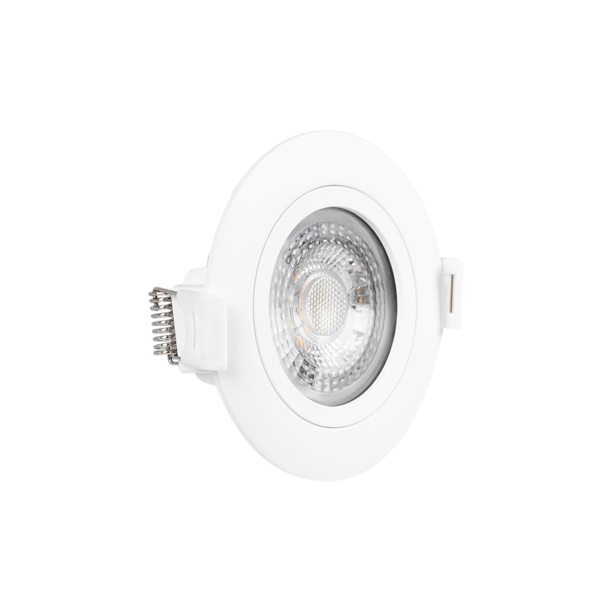 Spot LED encastrable extérieur - 7W - CCT - 630lm - Découpe Ø70mm - IP54 - 4
