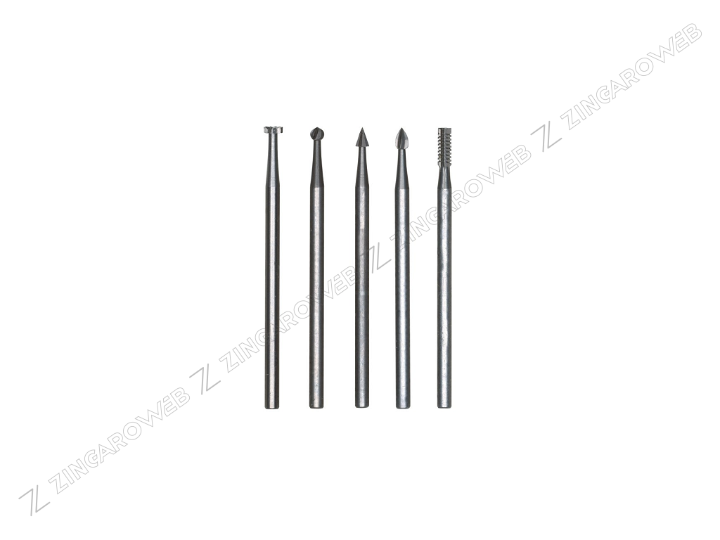 Set freze din otel-wolfram-vanadiu Proxxon 28710, O2.35-O3.1 mm, 5 ...