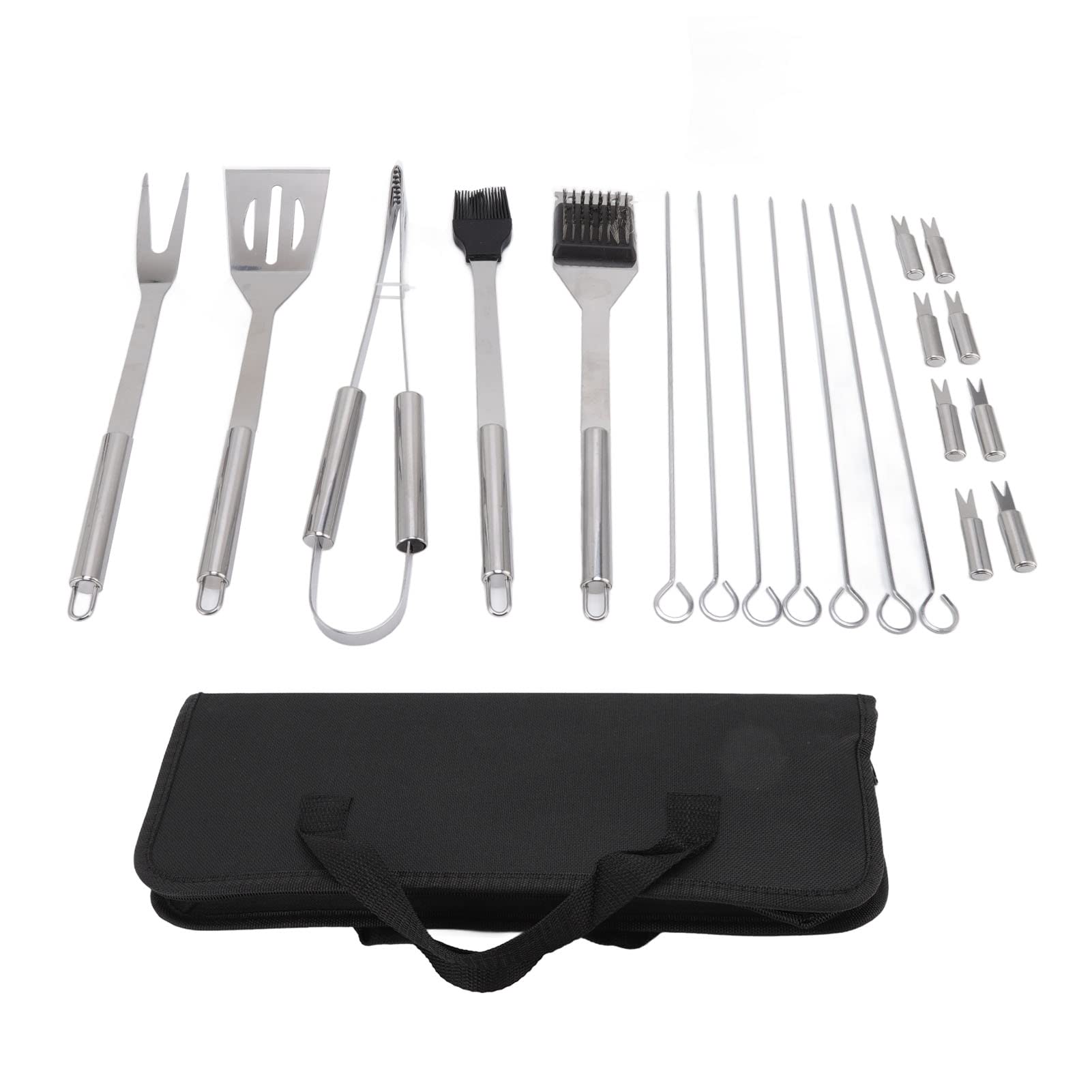 Ensemble D'outils De Barbecue En Acier Inoxydable Ensemble De 3 Pièces