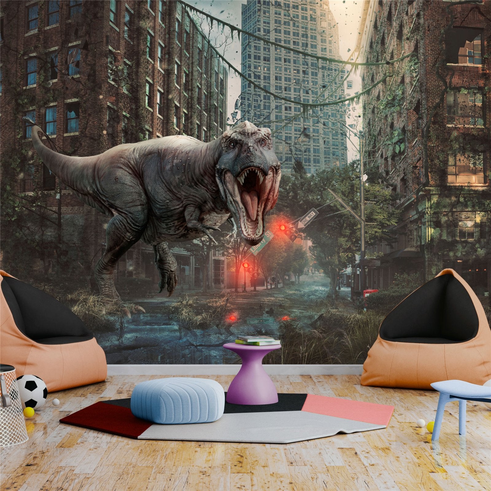 Papier Peint Xxl Dinosaure