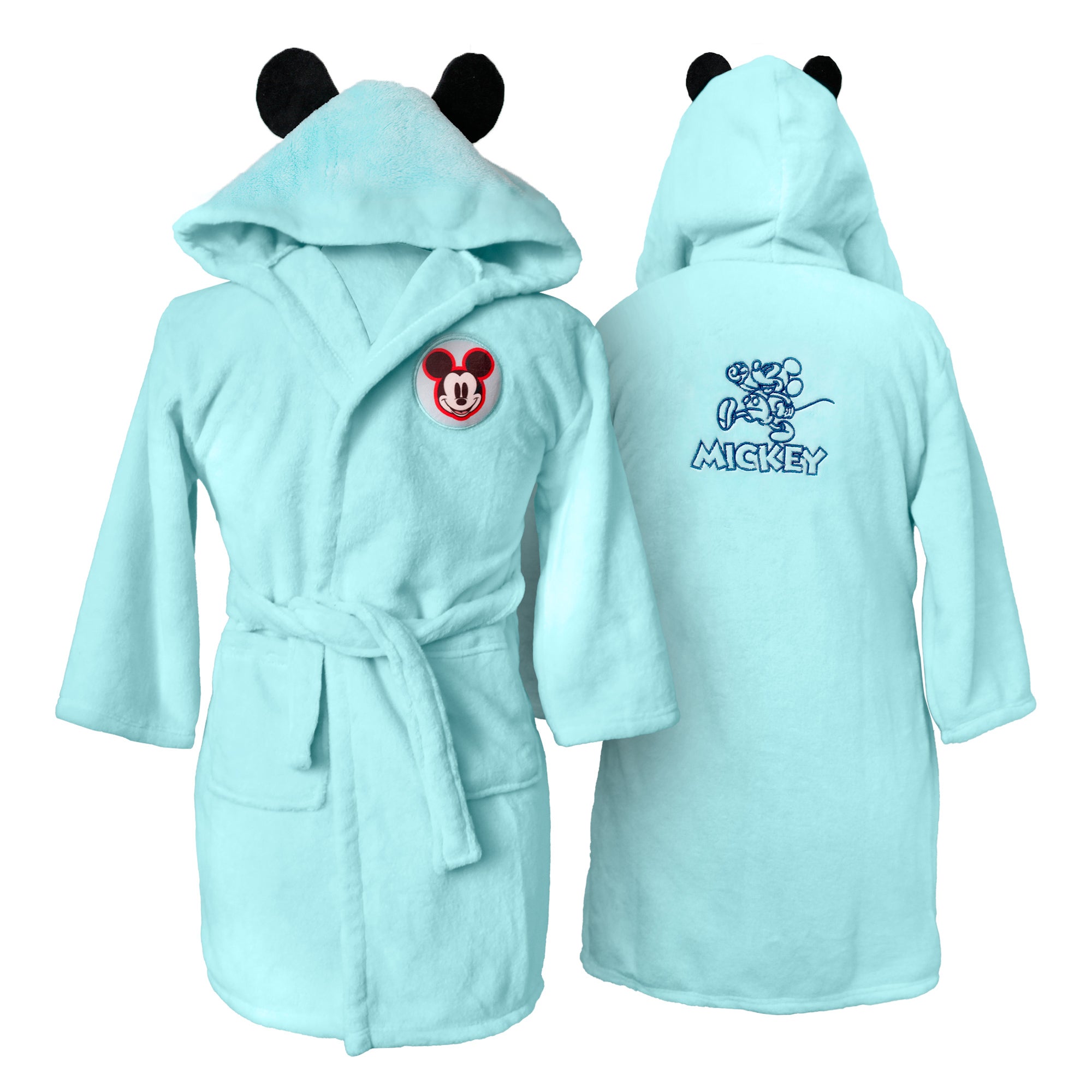 Robe de chambre brodée à capuche, DISNEY HOME MICKEY CLASSIC - 3