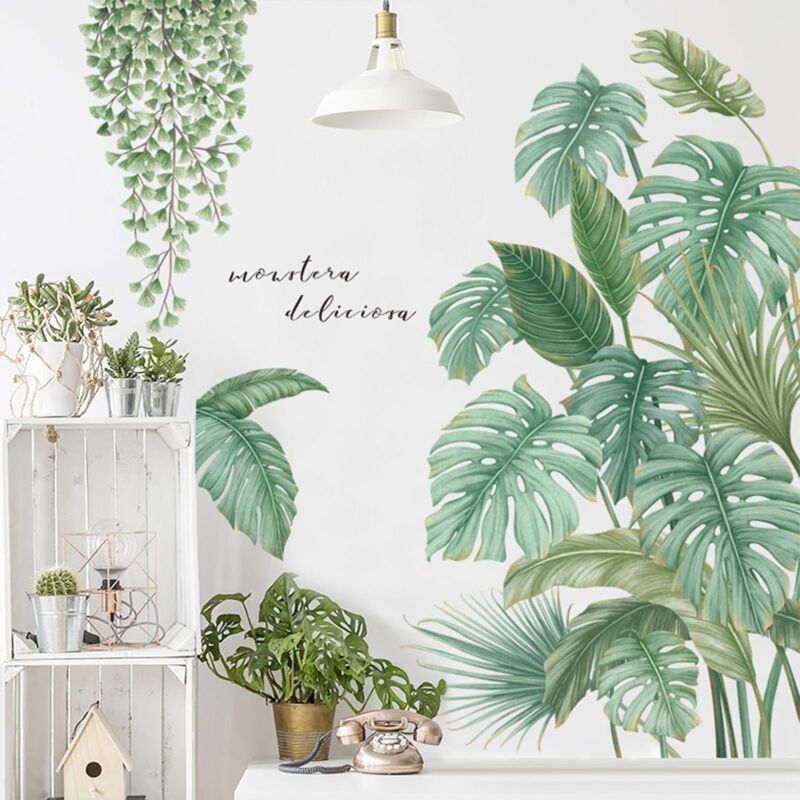 Adesivi Murali 3D Per Porte 90x200 Cm | Carta Da Parati Autoadesiva In PVC Rimovibile | Decoro Per Camera E Soggiorno - 2