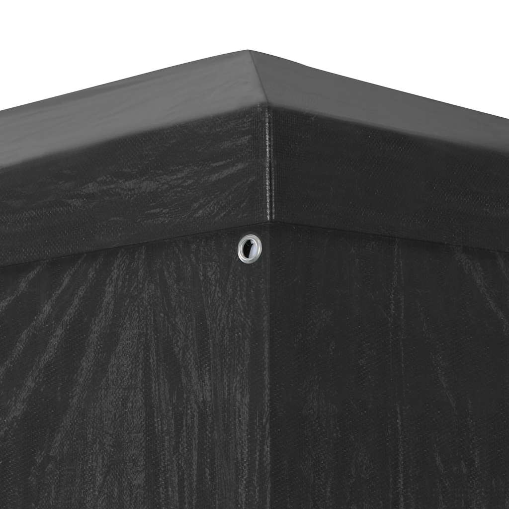 Maison Exclusive - Carpa para fiestas gris antracita 3x12 m - 9