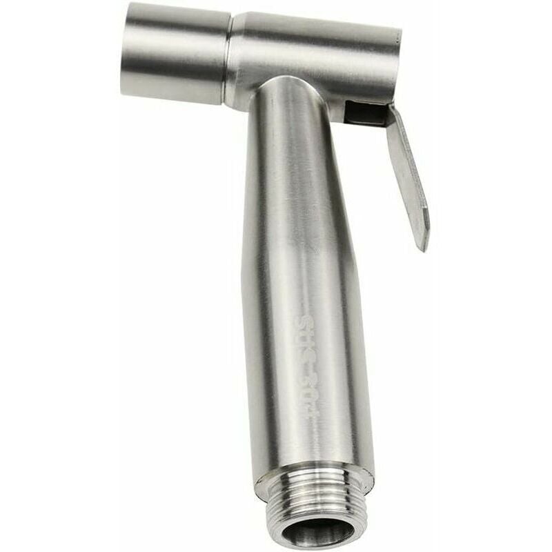 Bidet ręczny prysznic do toalety ze stali nierdzewnej spryskiwacz do pieluch ręczny bidet natryskowy do higieny osobistej prysznic łazienka toaleta -