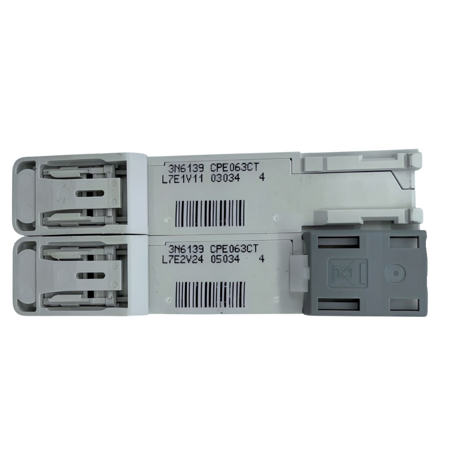 Hager - Disjoncteur 63A 2P courbe C 6-10kA 230V - NFN263 - 9
