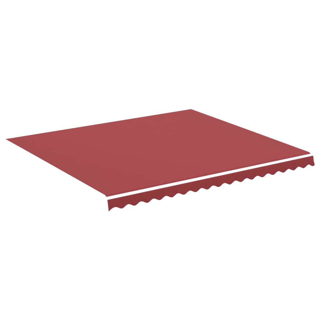 Tessuto Di Ricambio Per Tenda Da Sole, Impermeabile, 450x300 Cm, Giallo/arancione, Resistente UV, Senza Struttura - 3