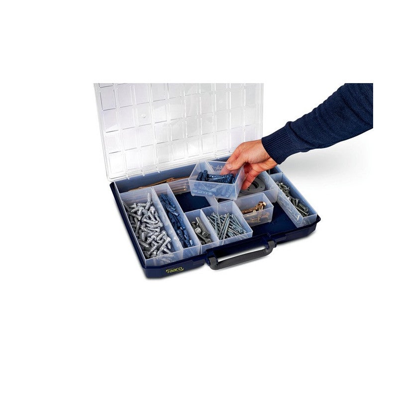Mallette de rangement vide CarryLite 80 5x10-0 136303 Raaco - 4