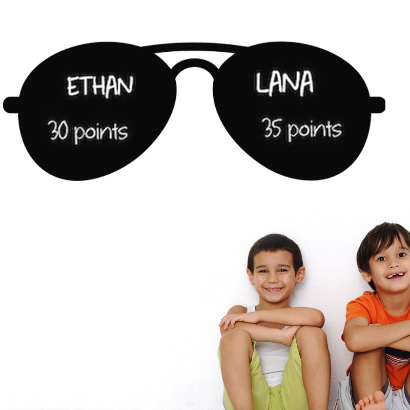 Cartoon Emoticon Pack Smiley Sticker, Adesivo Forte, Carino, Adesivo