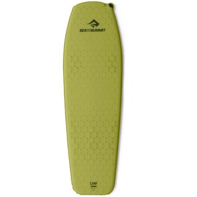 Colchón autoinflable sea to summit camp, regular, tarragon