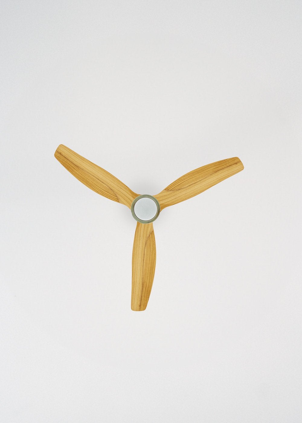 WIND STYLANCE M - Ventilateur de plafond 40W silencieux 100% bois Ø 132 cm avec eclaraige avec wifi - 6