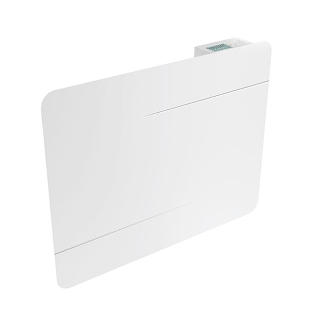 Radiateur à Inertie Fonte SIERRA 1000W - Programmable, Détection de Fenêtre Ouverte, Sécurité Enfant.Gestion Éco-Énergétique-BATILEC