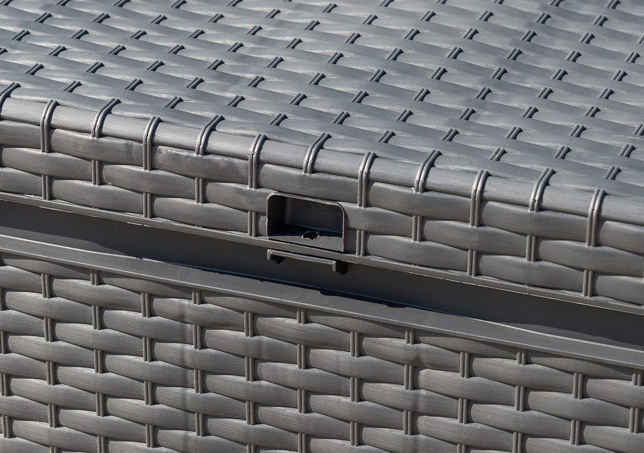 Coffre Keter Capri marron 123 x 53,5 x 57 cm - 7