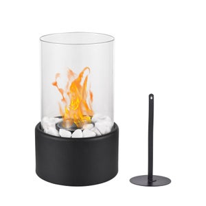 Bioéthanol Parfum Fraise Des Bois 5L - 96,6% Éthanol Sans Fumée Pour Foyers D'Intérieur/Extérieur