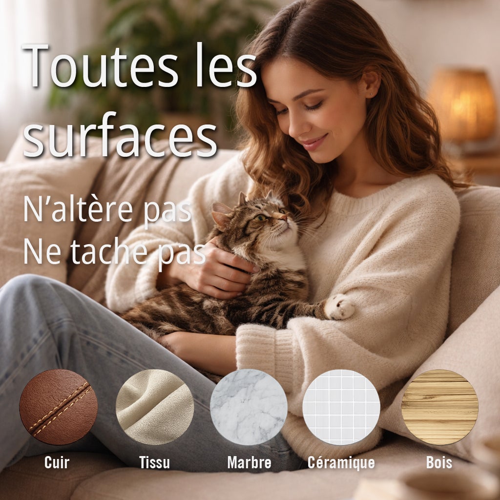 Eliminador de odores – Neutralizador potente – Elimina odores de urina, tabaco e animais – Não mancha – Biodegradável – 200 ml - 4
