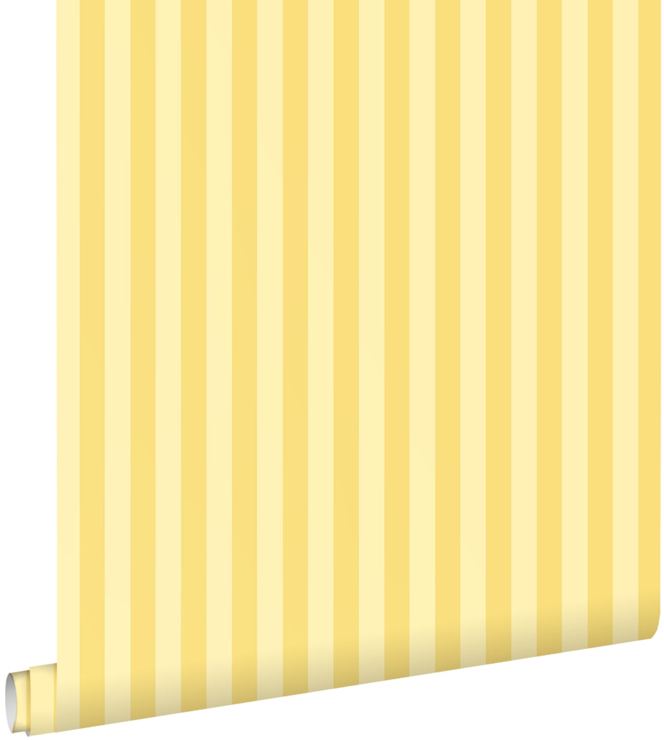 Tapeta paski żółtym - 50 x 900 cm - ESTAHOME