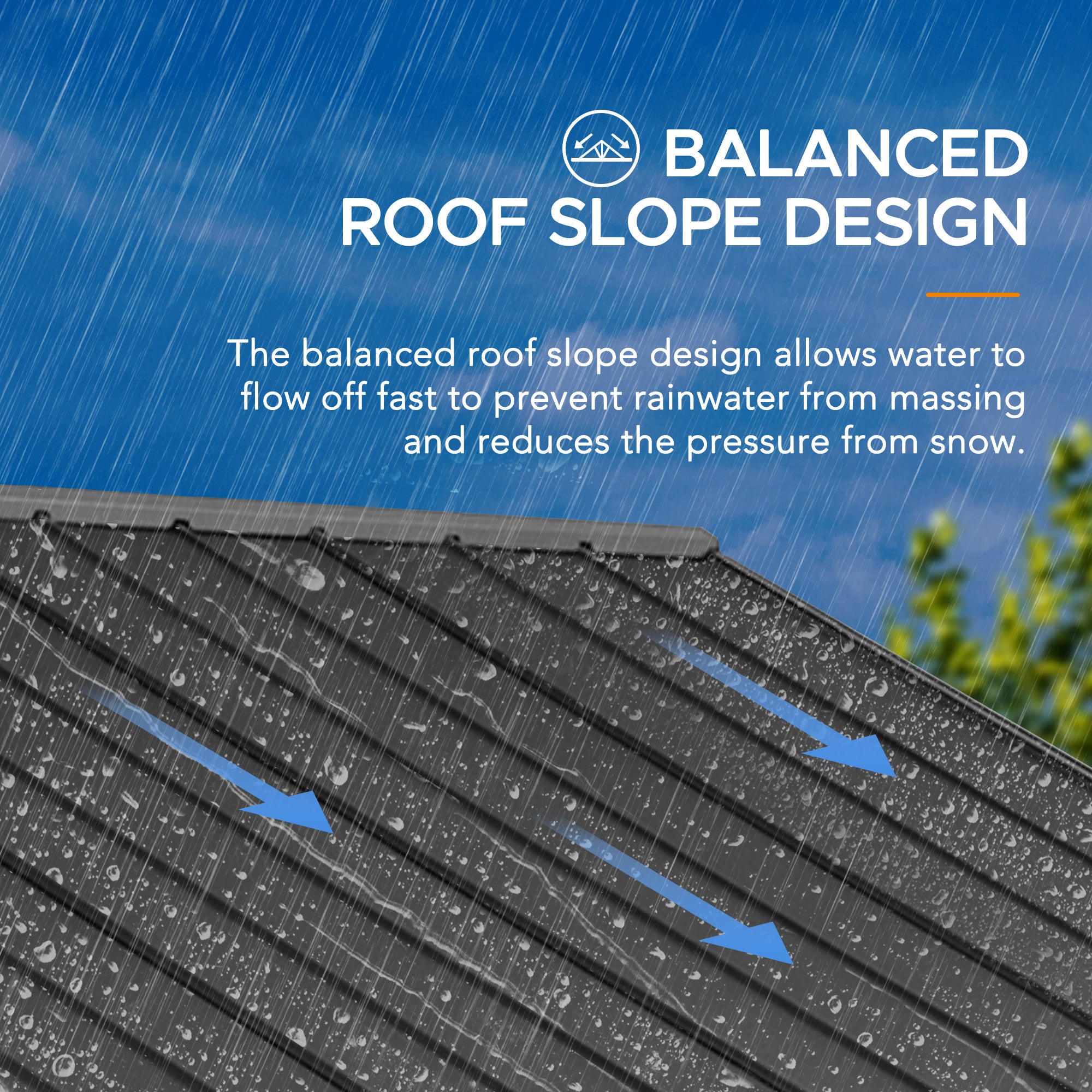 Tonnelle en bois de cèdre TÖDI - 336cm x 400cm, anthracite - 11