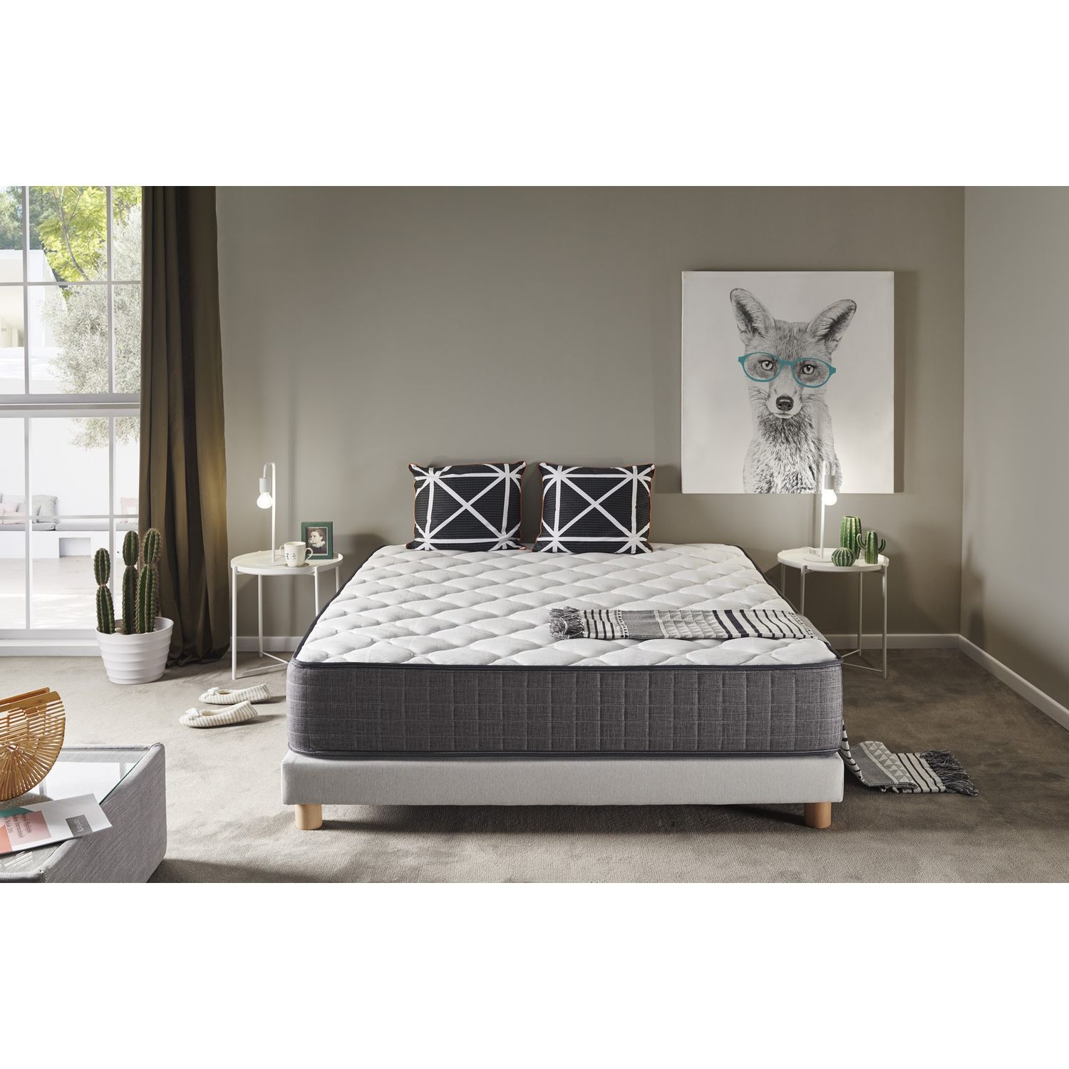 Matelas Visco Biothérapie 150X190 Hauteur 30 Cm ±2 - 2