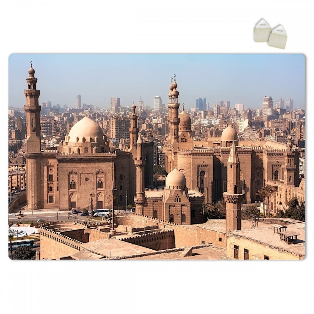 El cairo - estructura poster de pvc expandido forex, espesor 3 mm - dimensiones 100x70 cm