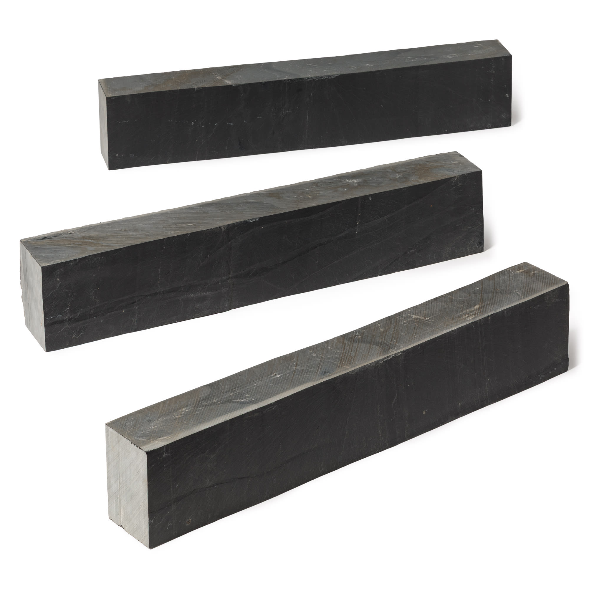 Bordure de jardin Ardoise Noire 50x10x6 cm (à l'unité) - RO'MA NATURE - 3