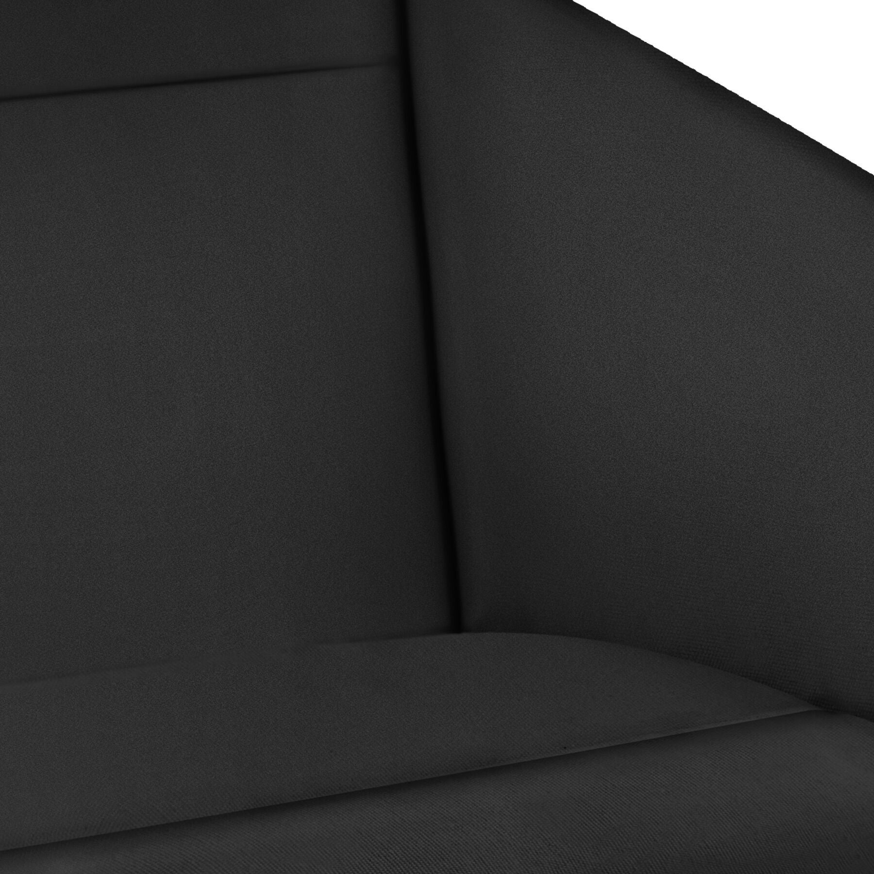 Fauteuil suspendu avec Rembourrage de l'assise et du dossier noir - 9