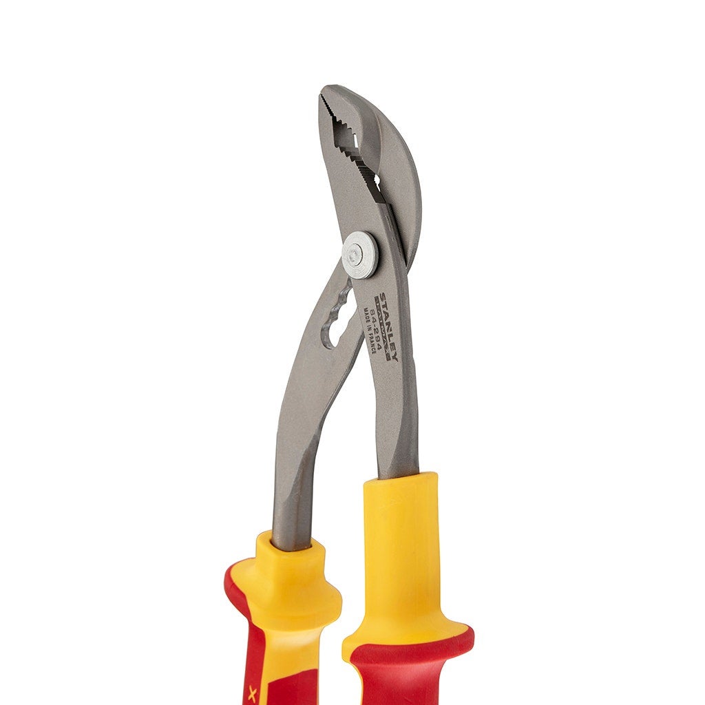 Stanley - Pince multiprise 255mm isolée 1000V - 0-84-294 - 2