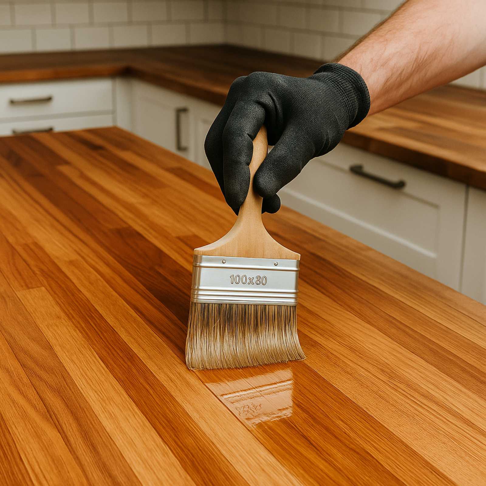 Vernis Polyurethane Bois - 1 L - Codeve Bois - Pour La Haute Protection De Votre Bois Résineux, Feuillu Ou Exotique. - 2