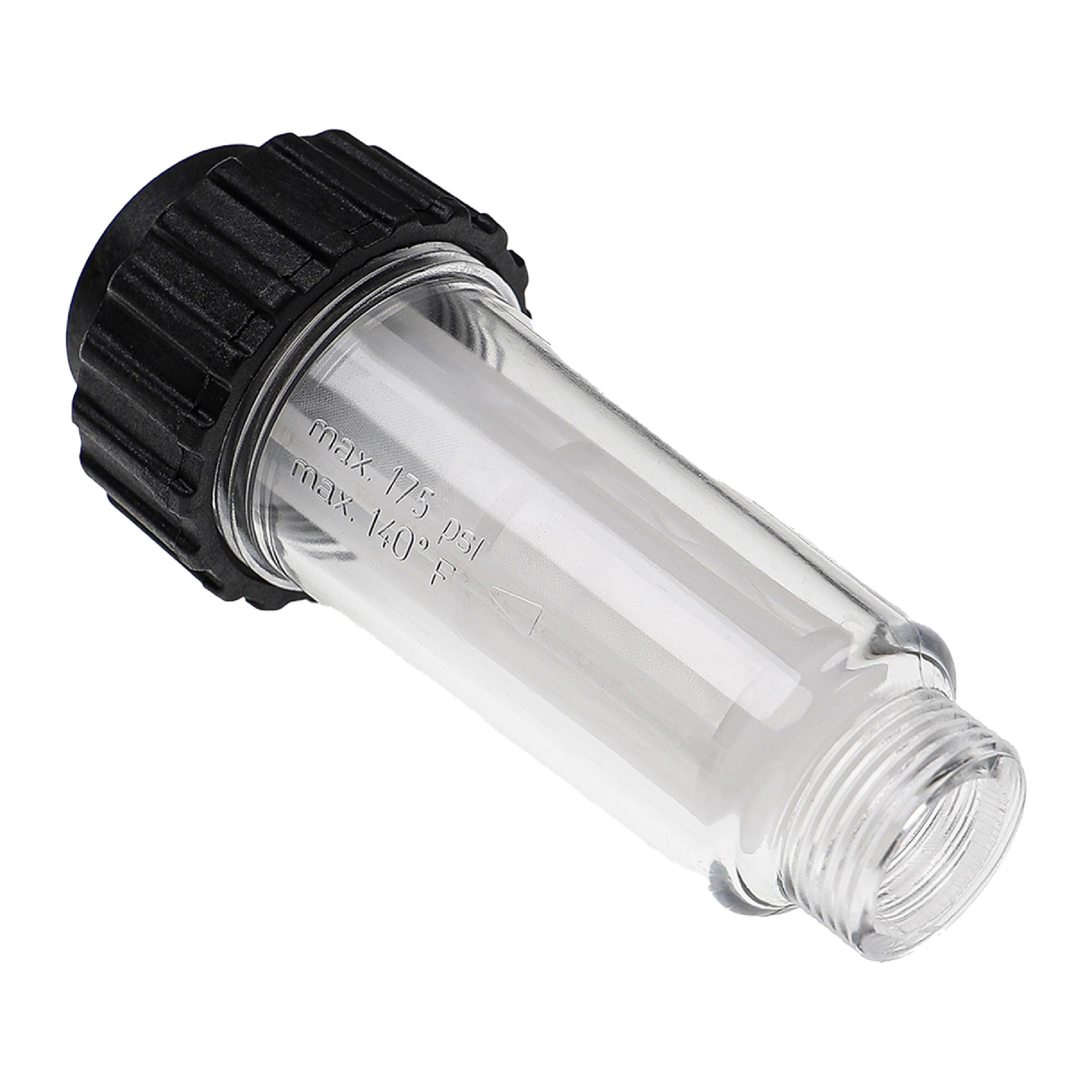 vhbw Cartouche anticalcaire compatible avec Kärcher K 7 Premium Full Control Home nettoyeur vapeur avec raccord d'eau 3/4