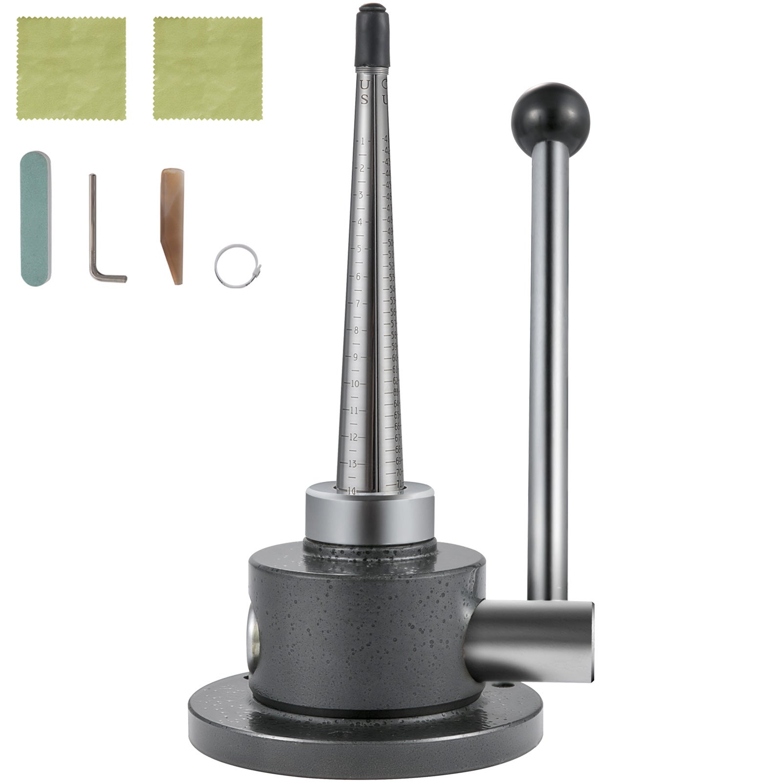 VEVOR Civière Et Réducteur Agrandisseur D'Anneau Taille 1-14 Machine De Dimensionnement Pour Réduire Agrandir Taille De Bague