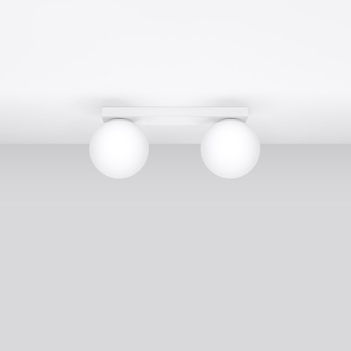 Plafon ZYNFI 2 biały LED 4000K - 34.5x12x14.5cm Sollux