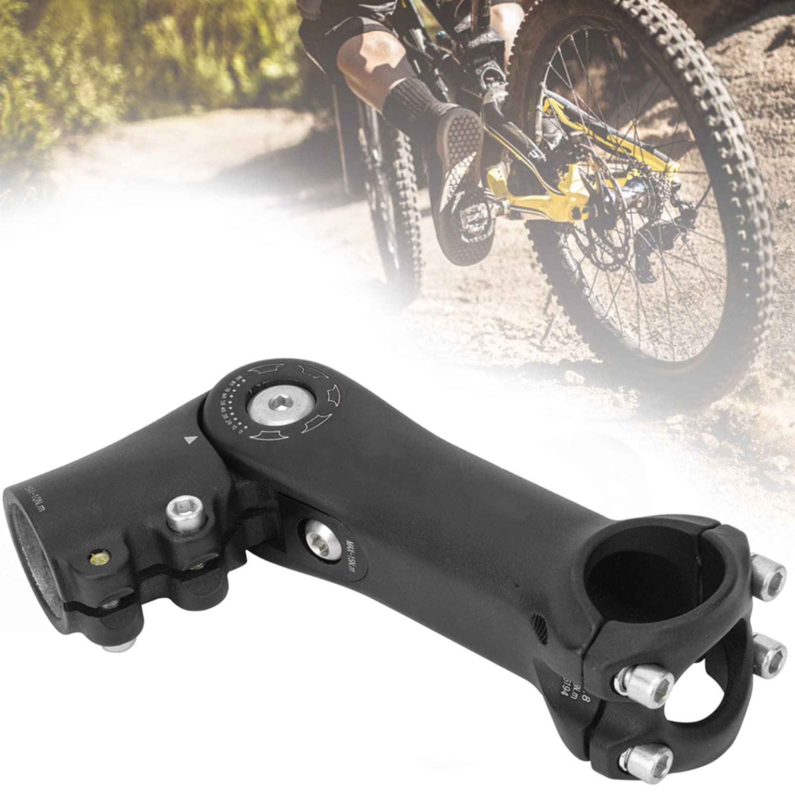 Prolunga Riser Manubrio Bici Regolabile 25.4mm Per... – Grandado