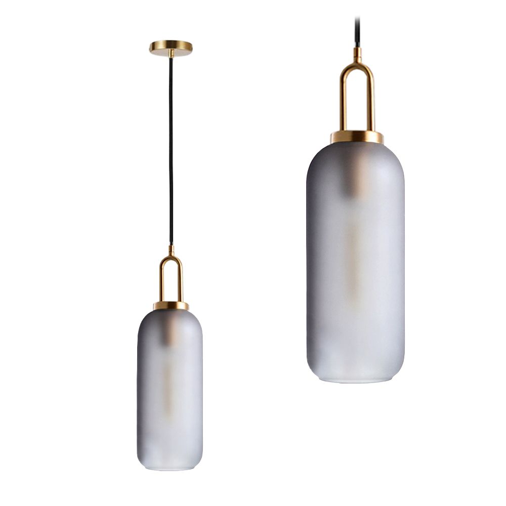 Lampa Sufitowa Wisząca Toolight App628-1Cp Szary