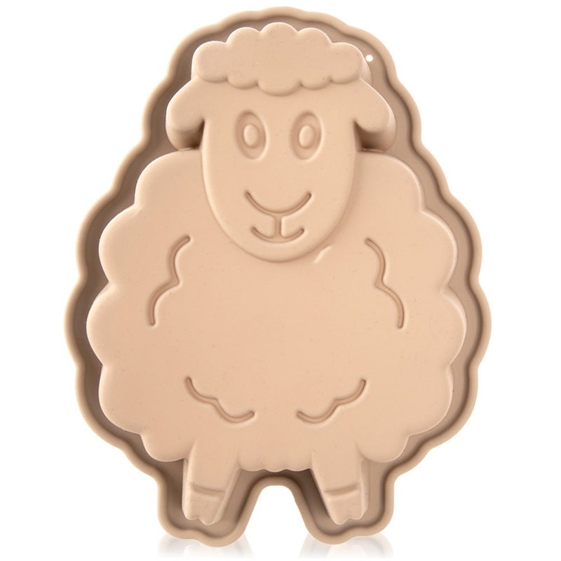 Forma do pieczenia silikonowa owieczka 20x16x4,5 cm