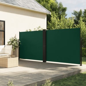 Telo Frangivento Balcone 90x250cm Grigio - Impermeabile Con Occhielli E Corde