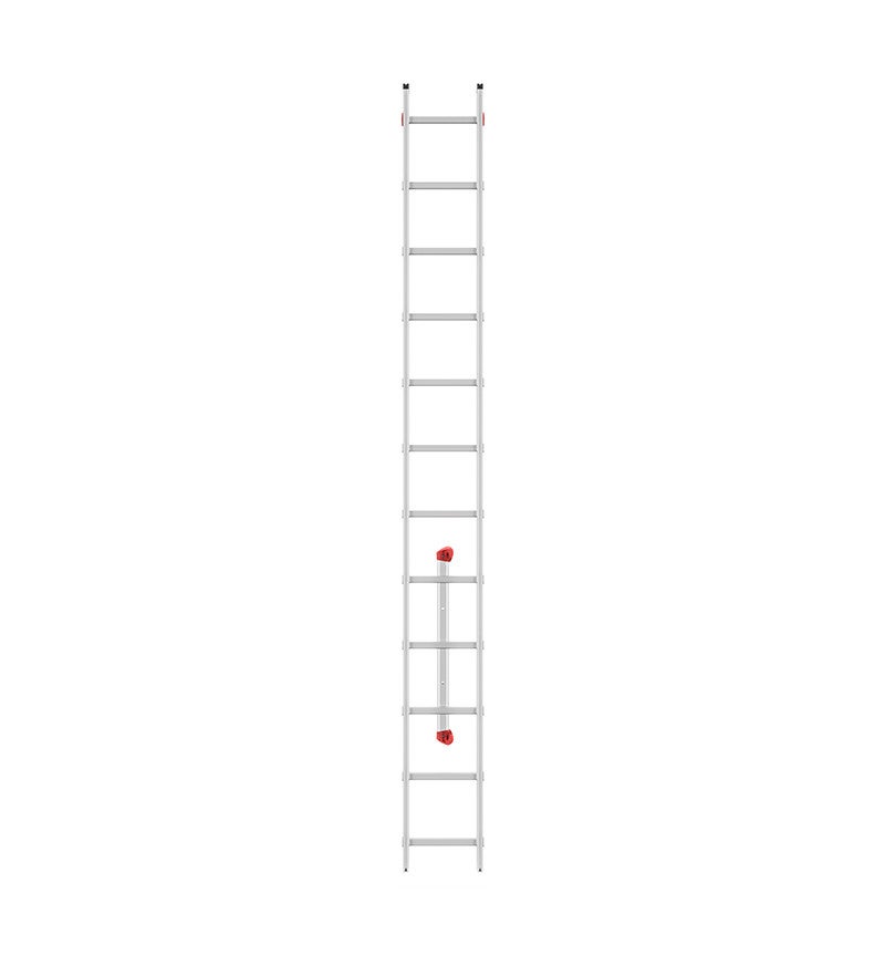 Drabina przystawna HAILO S60 ProfiStep 12 szcz. (wys. rob. 4,30 m)