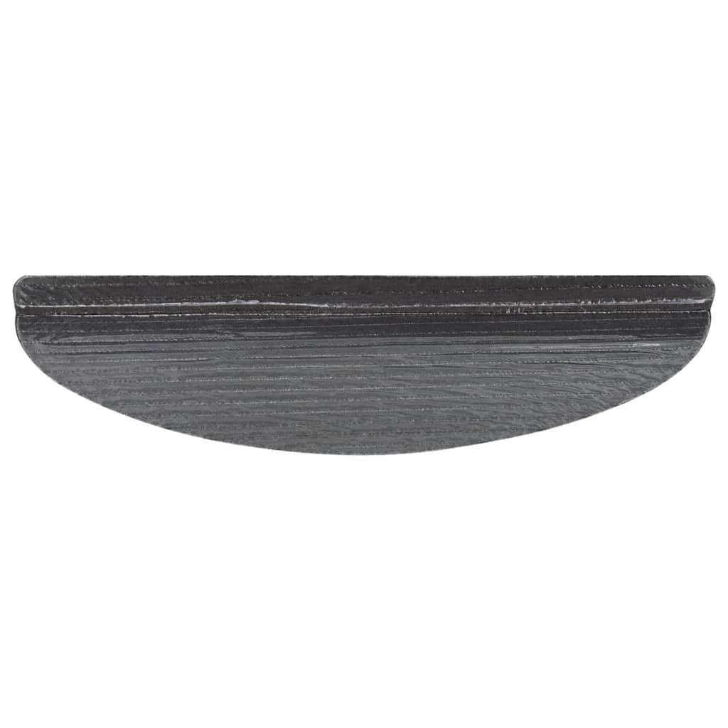 Tapis d'escalier auto-adhésifs 20 pcs anthracite 56x17x3 cm - 4