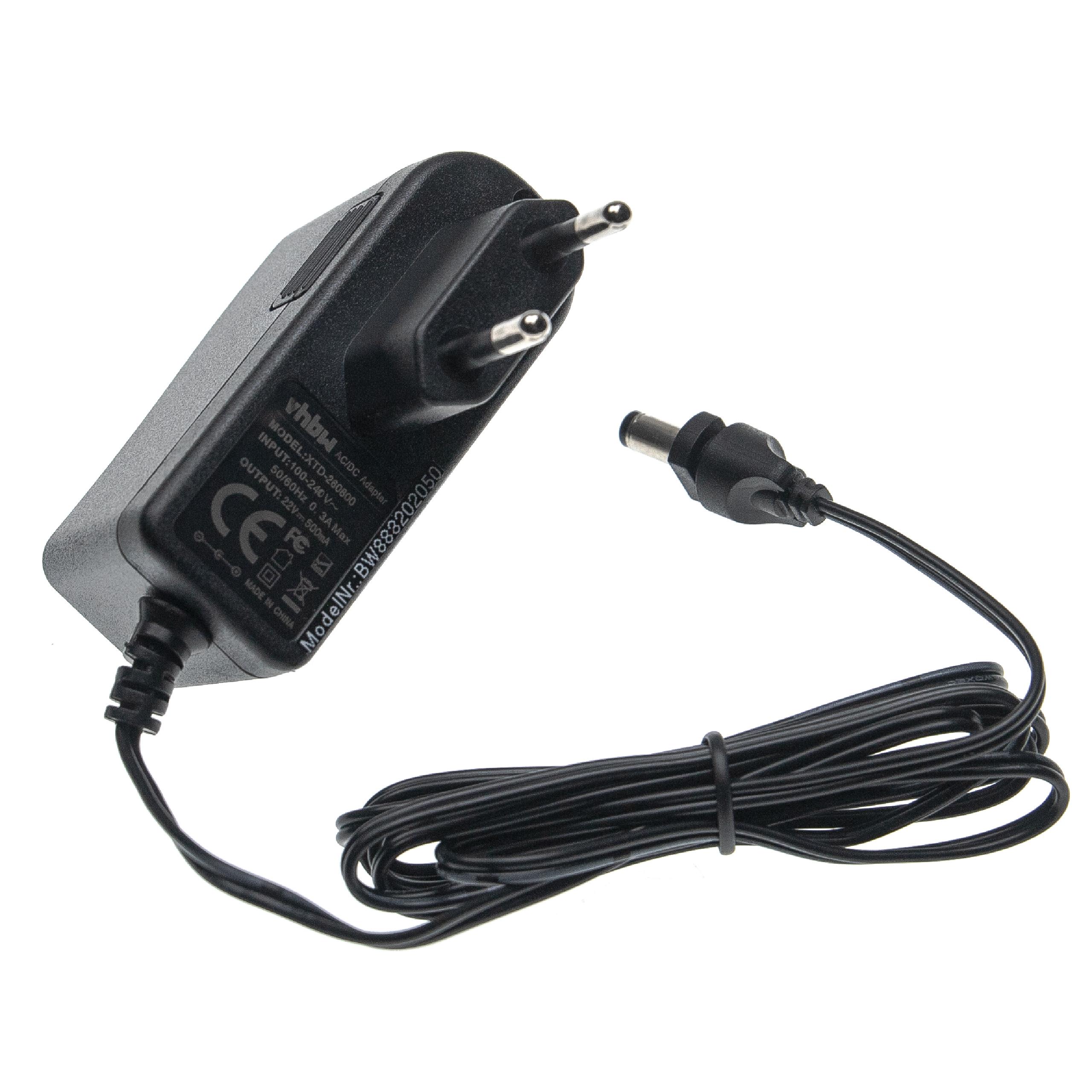 Vhbw Alimentatore Sostituisce Bosch 2607224879 Per Attrezzi Portatili, Utensili Elettrici, Avvitatore Dritto A Batteria - 113,5 Cm - Foto 6