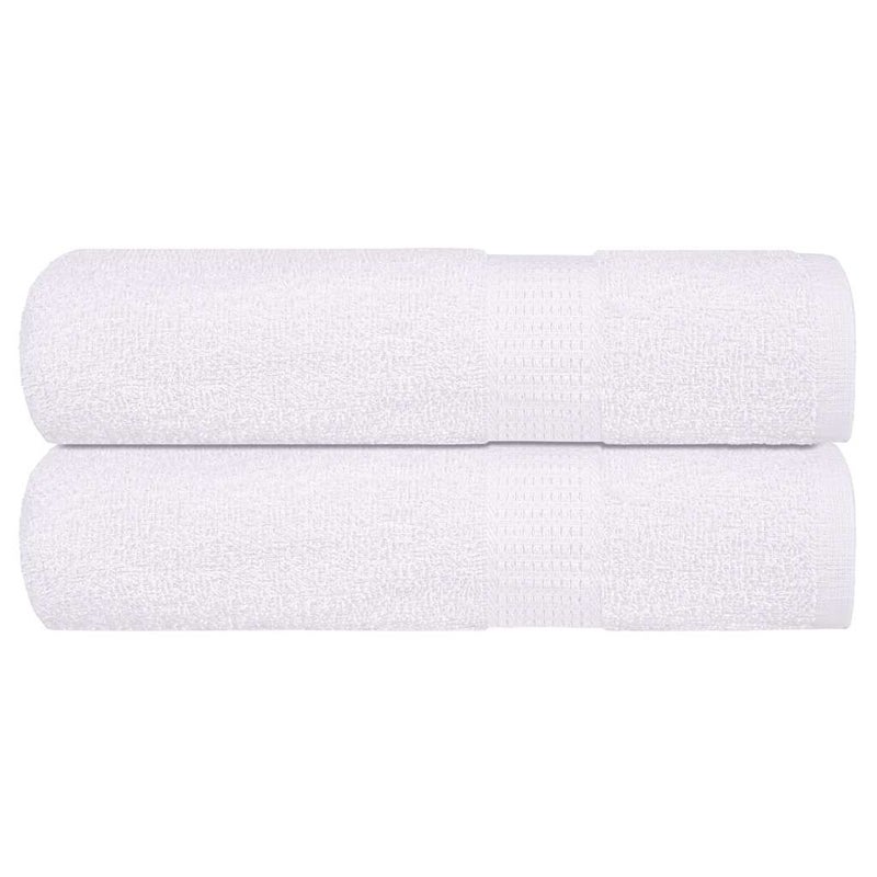 Ręczniki do rąk, FROGN, 2 szt., białe, 50x100 cm, 360 g/m² vidaXL