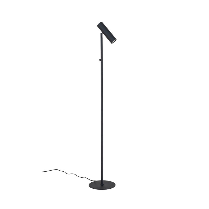 Paris lampa podłogowa 25x150x25cm czarny.