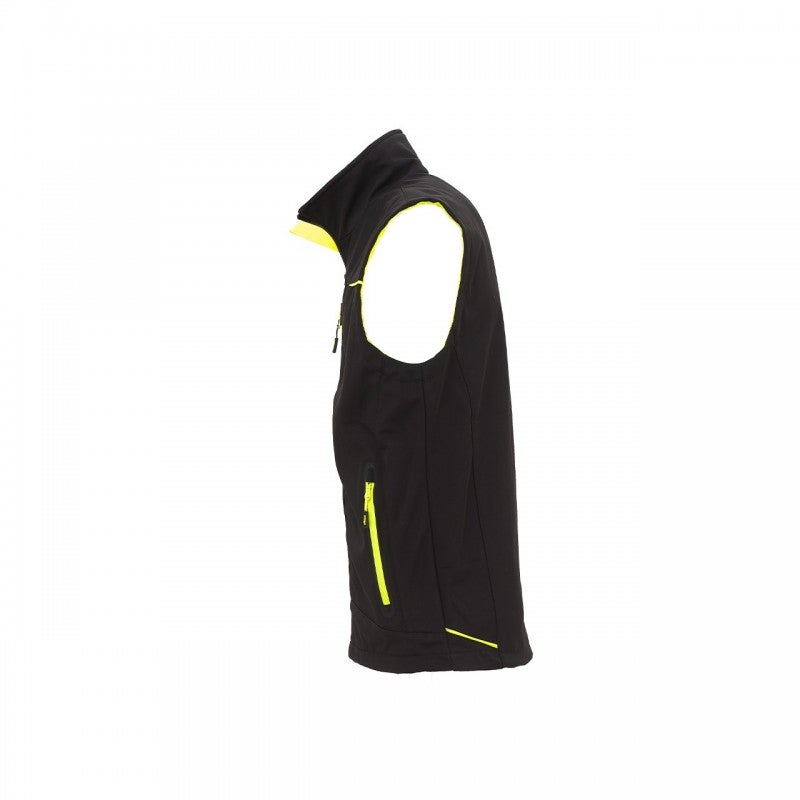 Gilet Noir Carbon Xl Universe Upower - 3