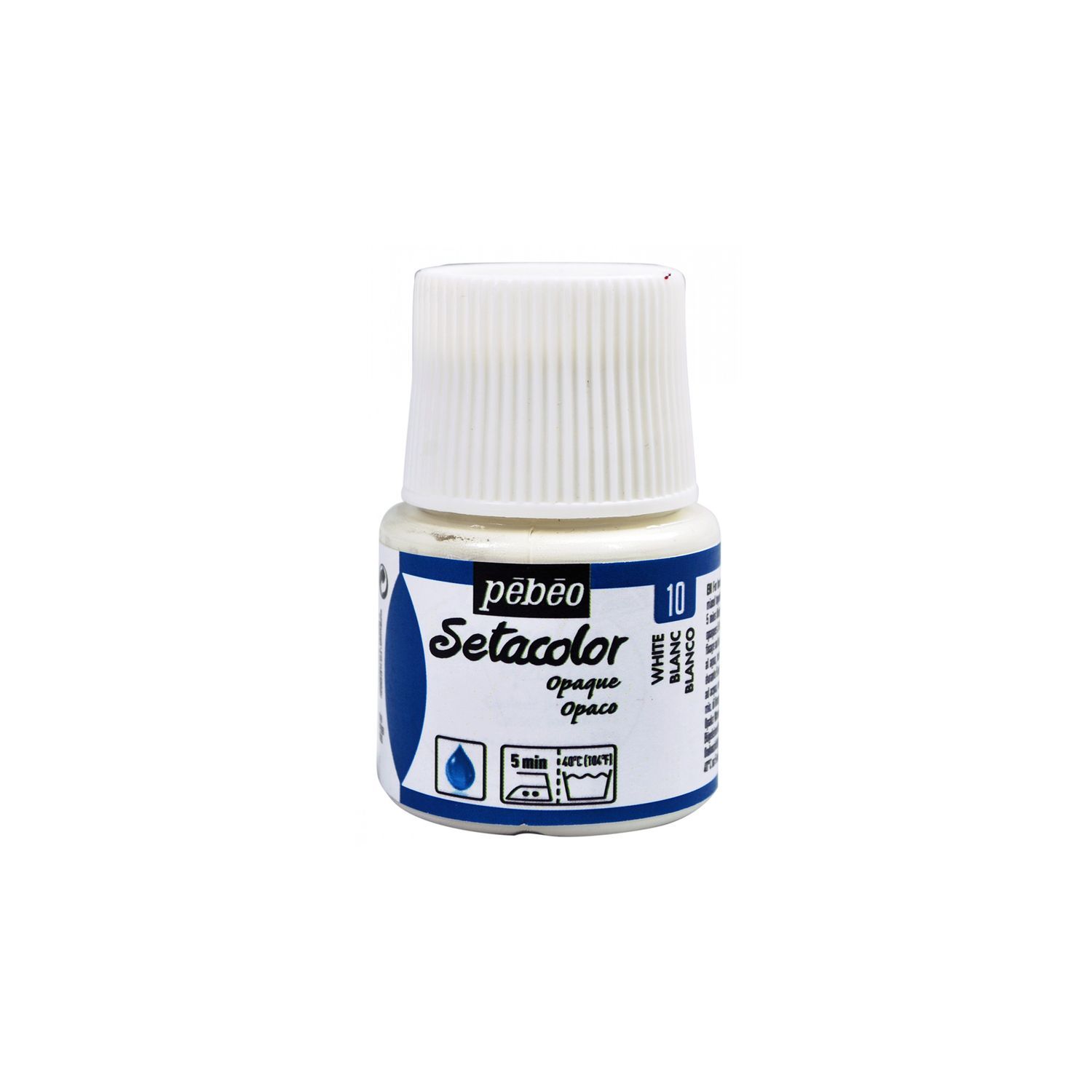 Pebeo SETACOLOR OPAQUE Permanent Iron-Fix Fabric Textile Paint 45ml
