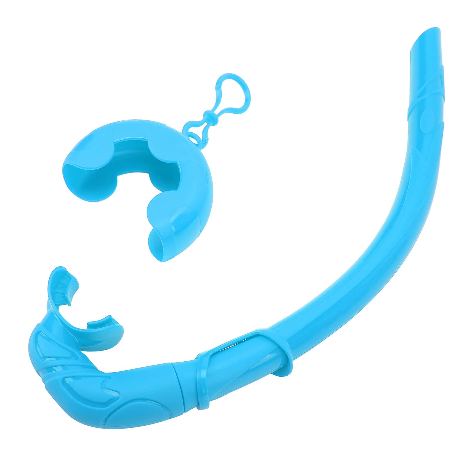Tuba sec entièrement en silicone souple et portable avec boîte de ...