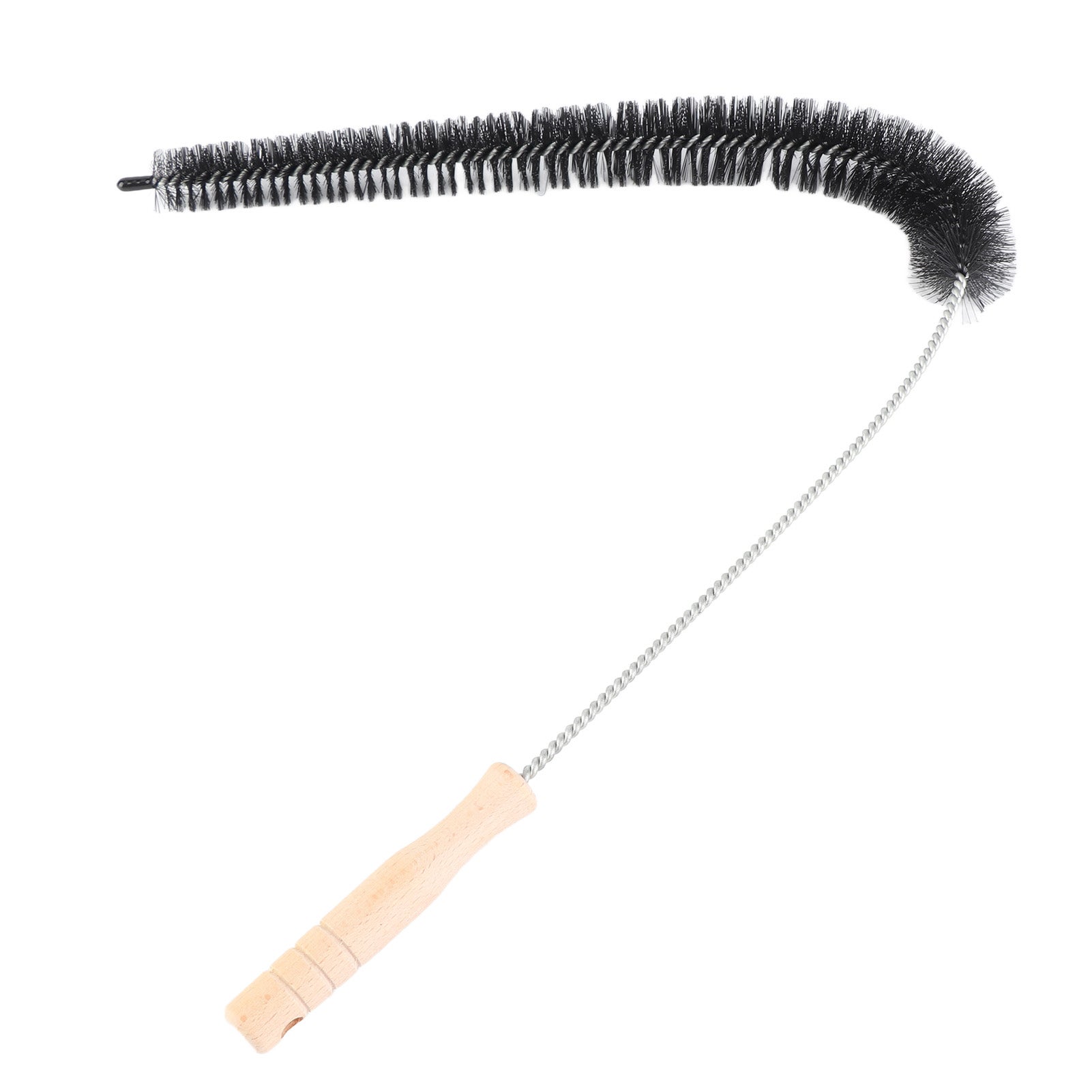 Cepillo de ventilación para secadora, herramienta de limpieza de varilla larga y flexible para eliminar suciedad, polvo, pelusa y obstrucciones - 4